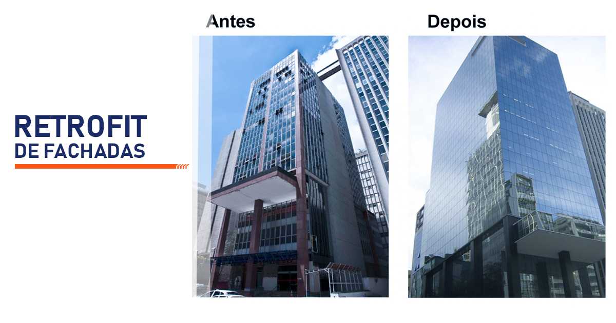 Retrofit de Fachadas João Pessoa Bancários PB