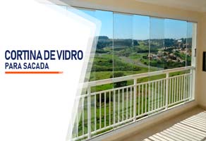 Cortina de Vidro para Sacada João Pessoa Brisamar PB