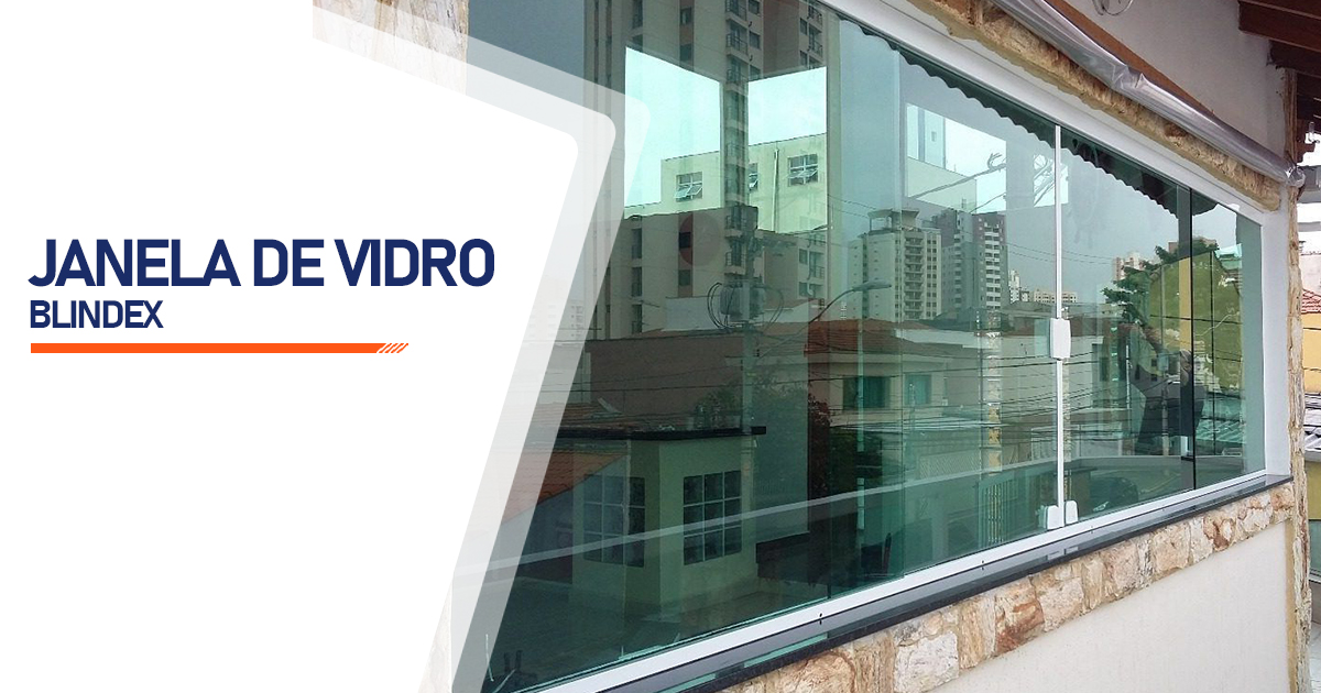 Janela De Vidro Blindex João Pessoa Bancários PB